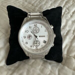 Women’s Stainless Fossil Watch